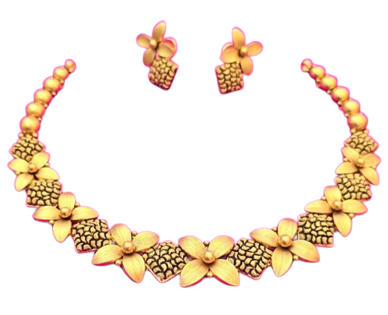 Gold Necklace